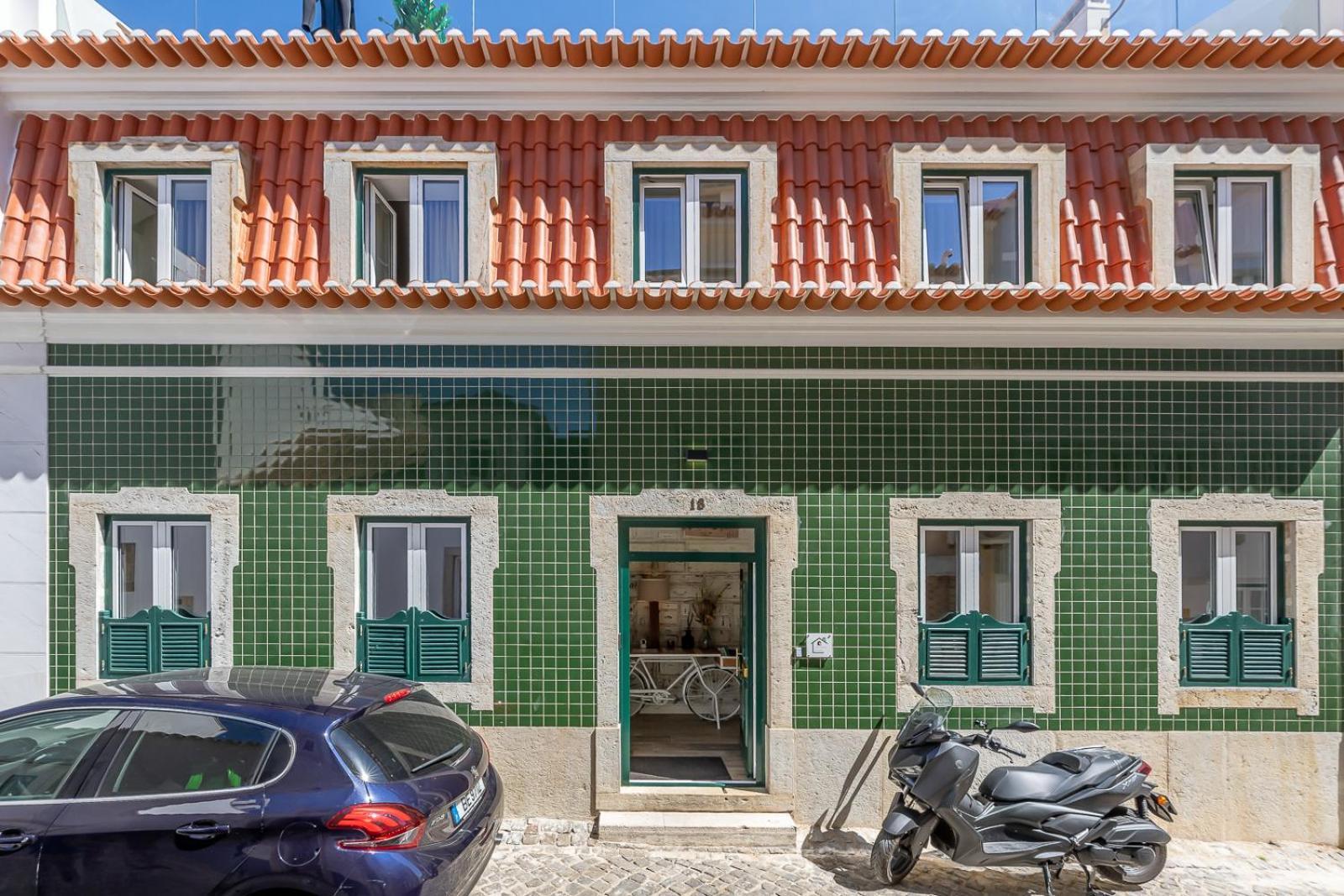Casa Dos Cucos Hostel เอริเซรา ภายนอก รูปภาพ